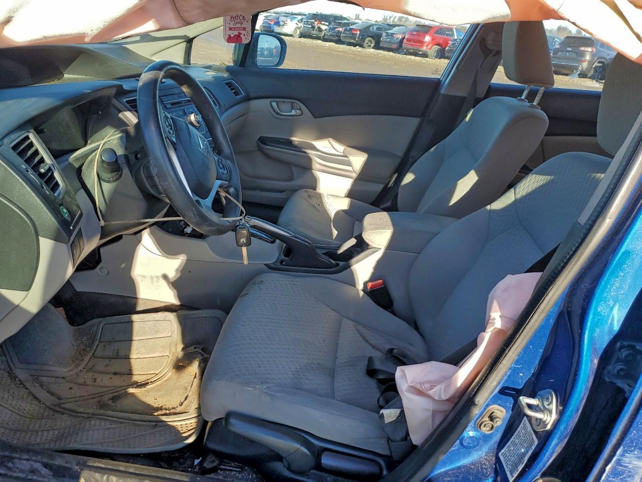 2014 HONDA CIVIC
