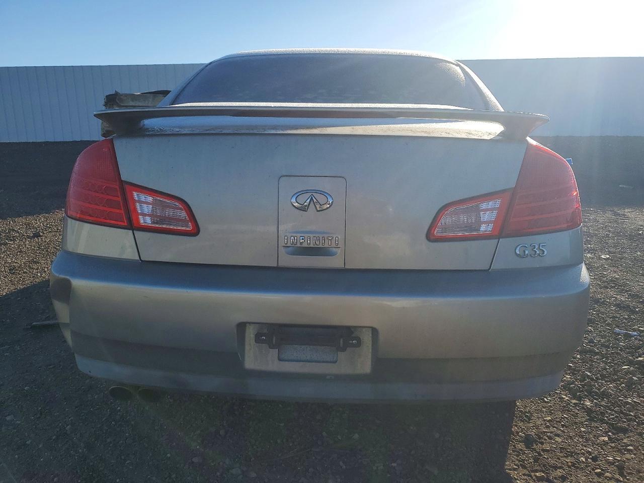 2003 INFINITI G35