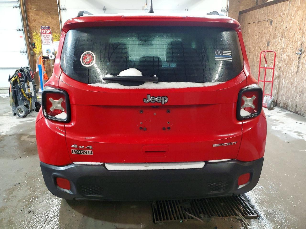 2018 JEEP Renegade