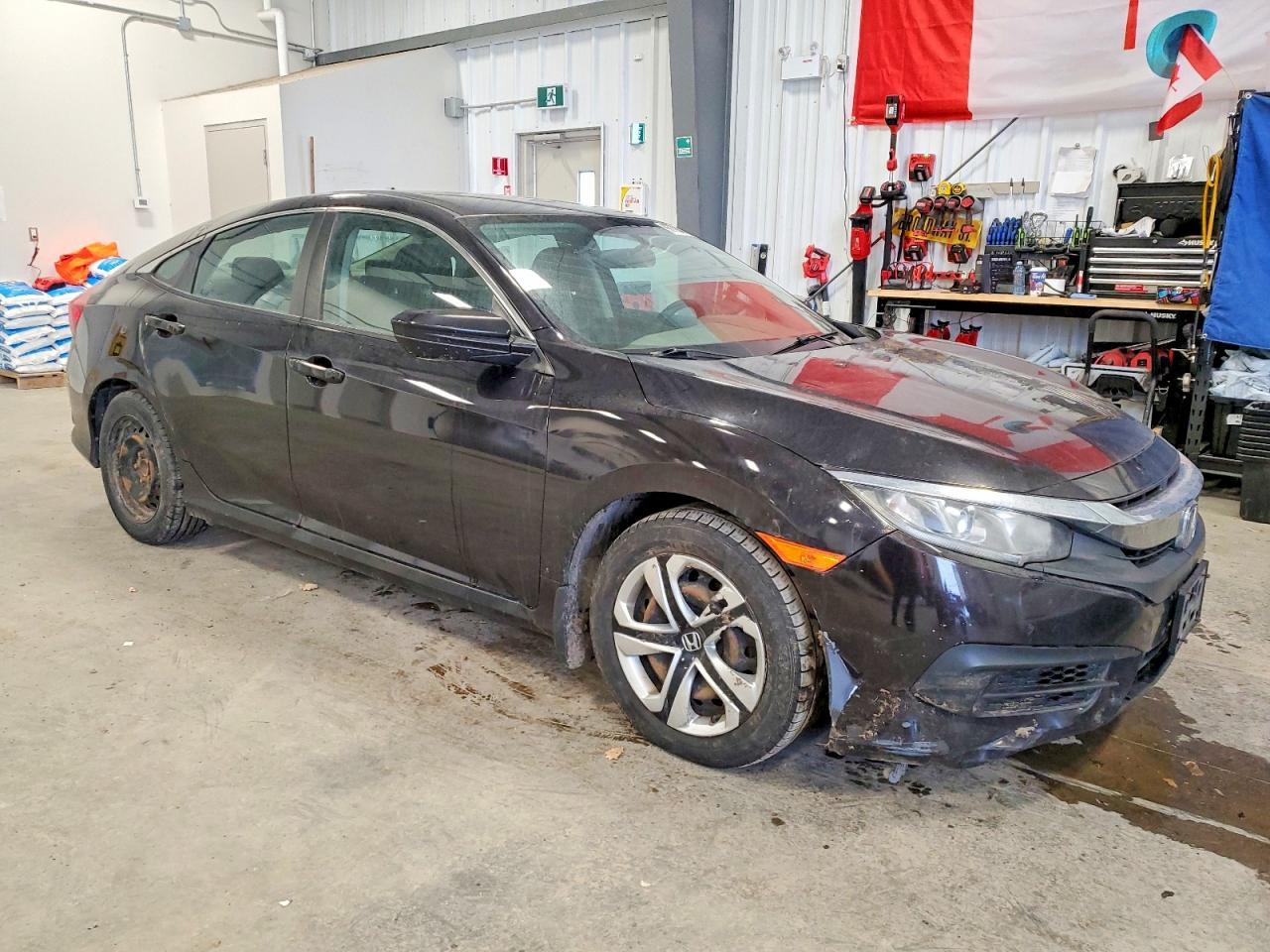 2016 HONDA CIVIC