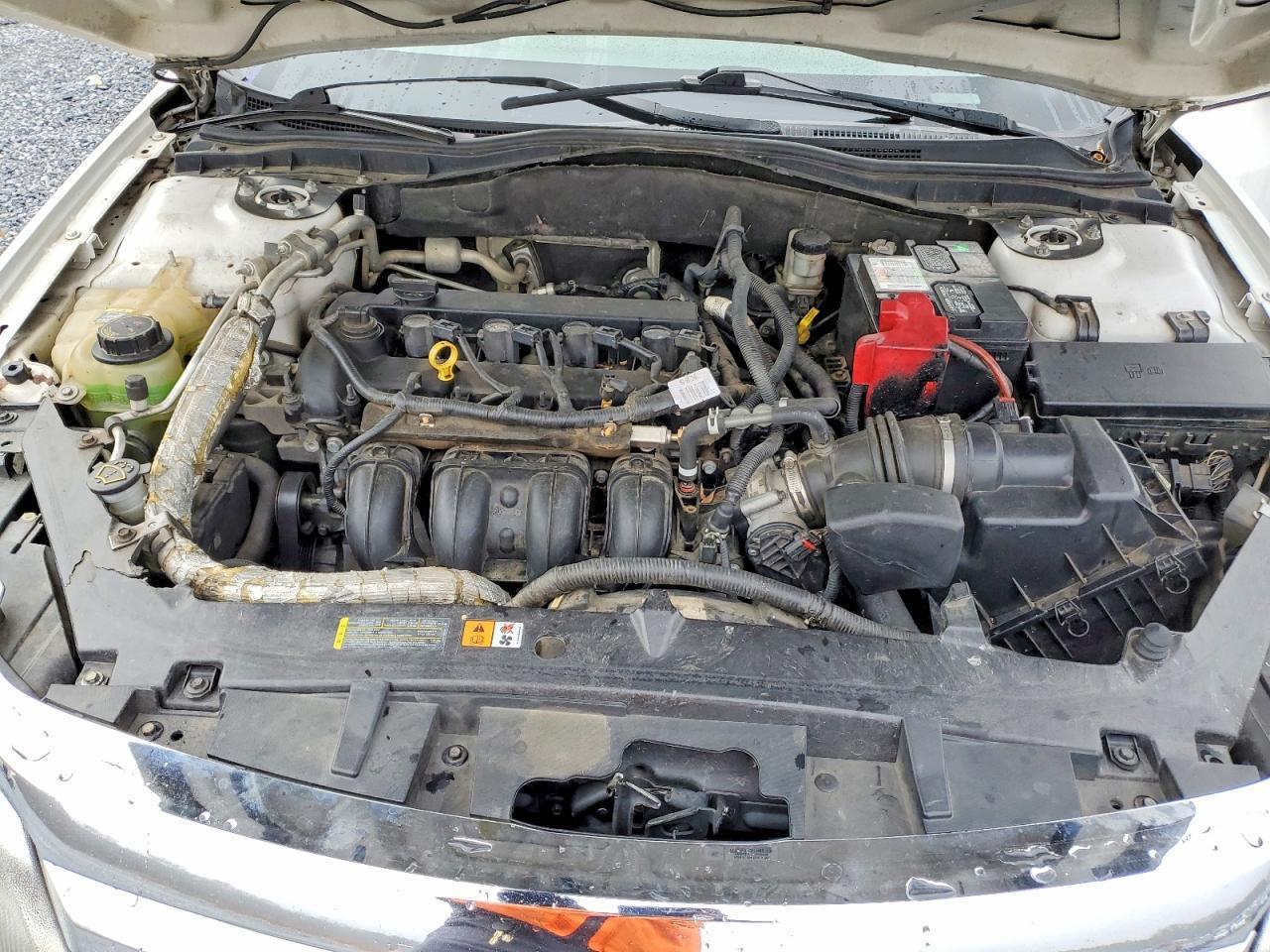 2012 FORD FUSION