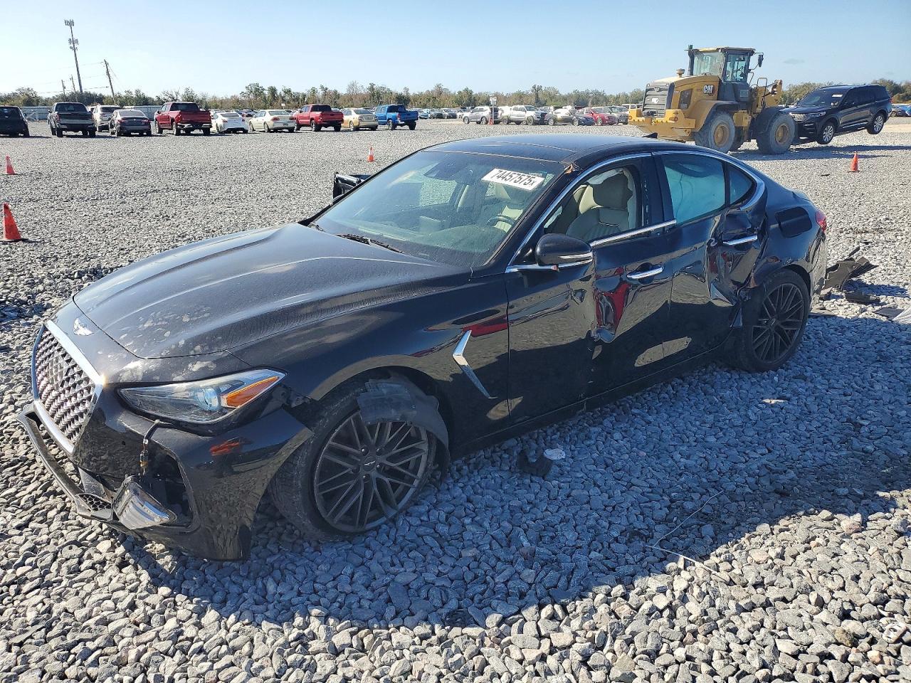 2019 GENESIS G70