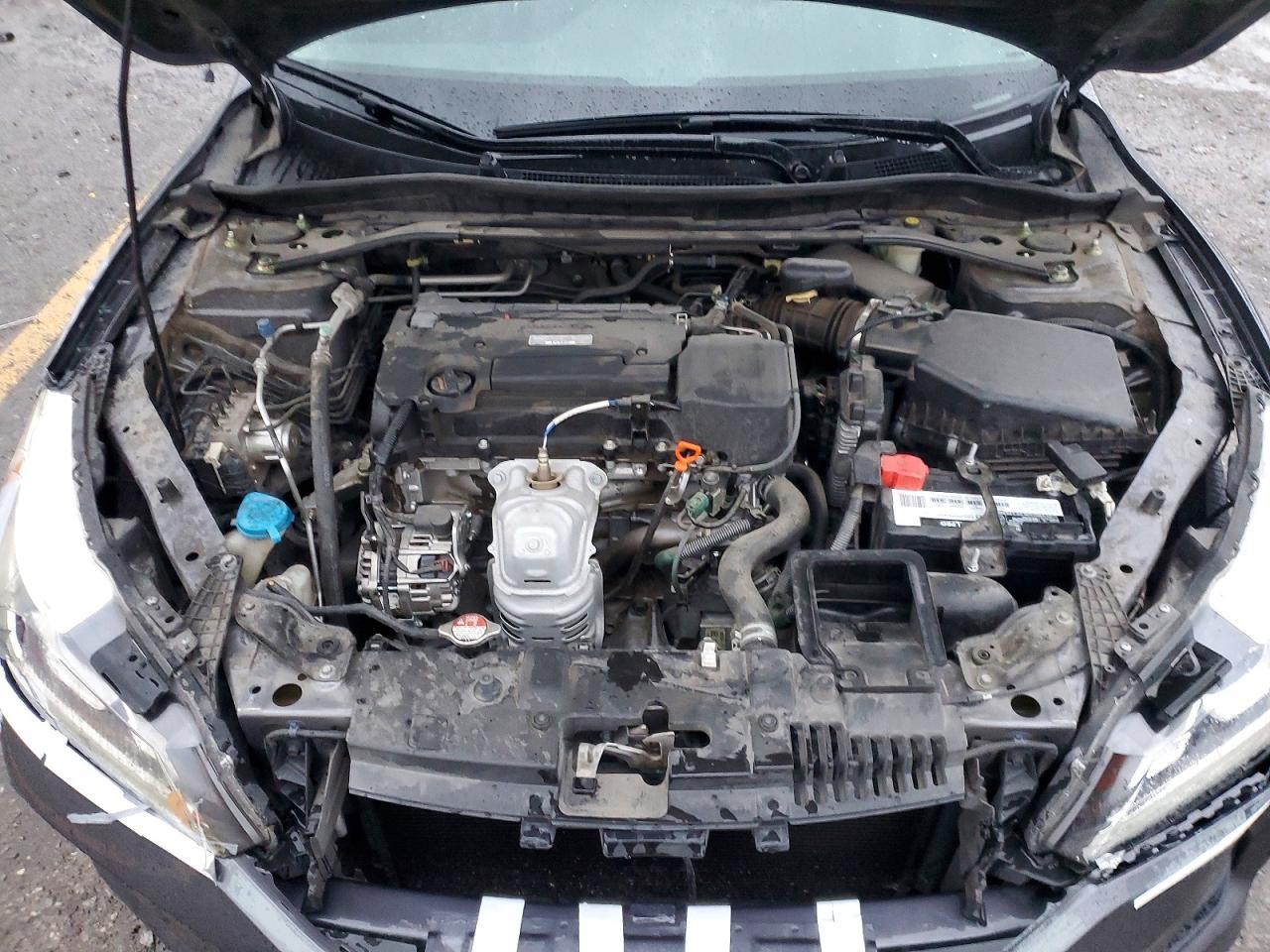 2016 HONDA ACCORD