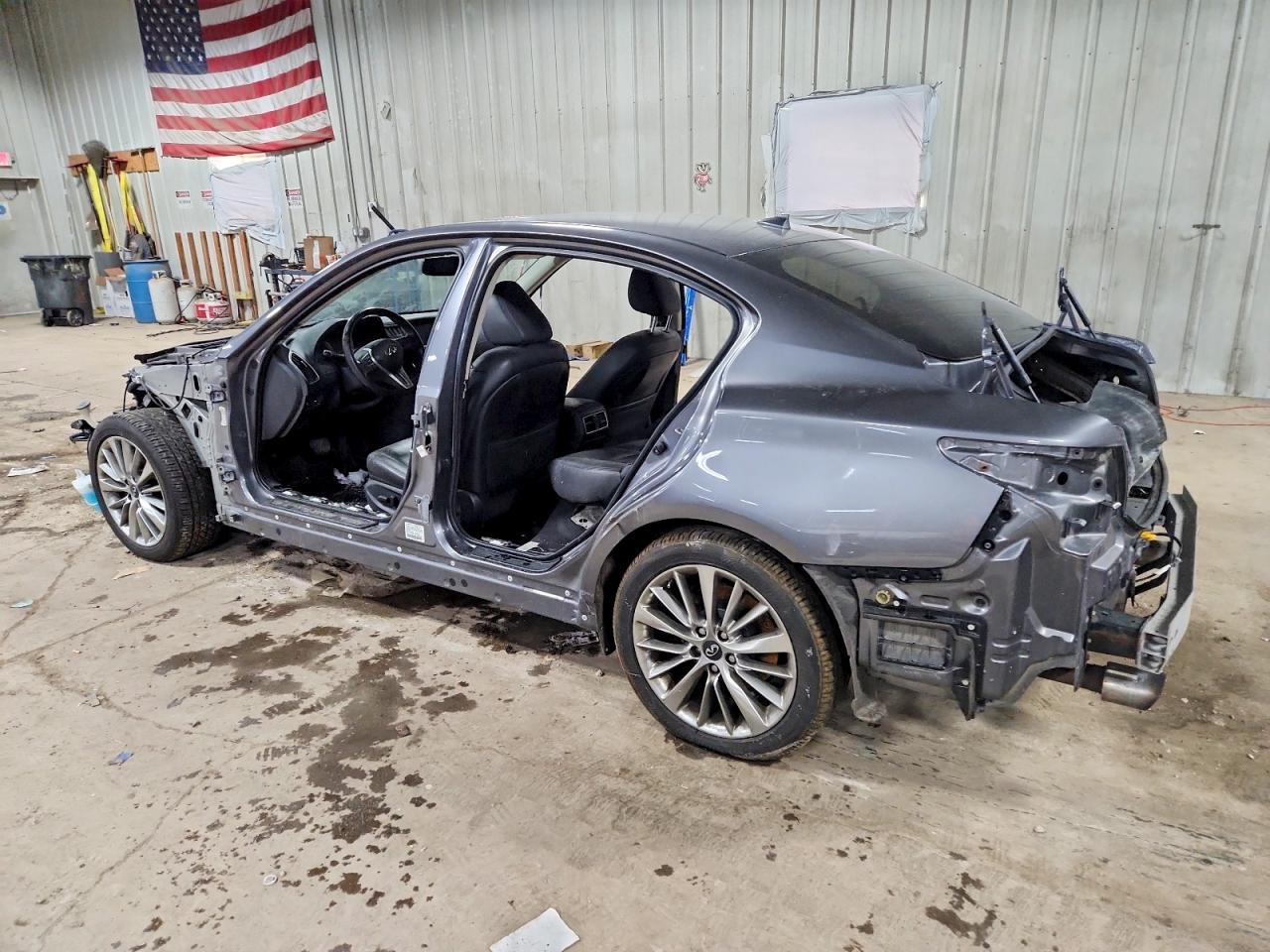 2018 INFINITI Q50