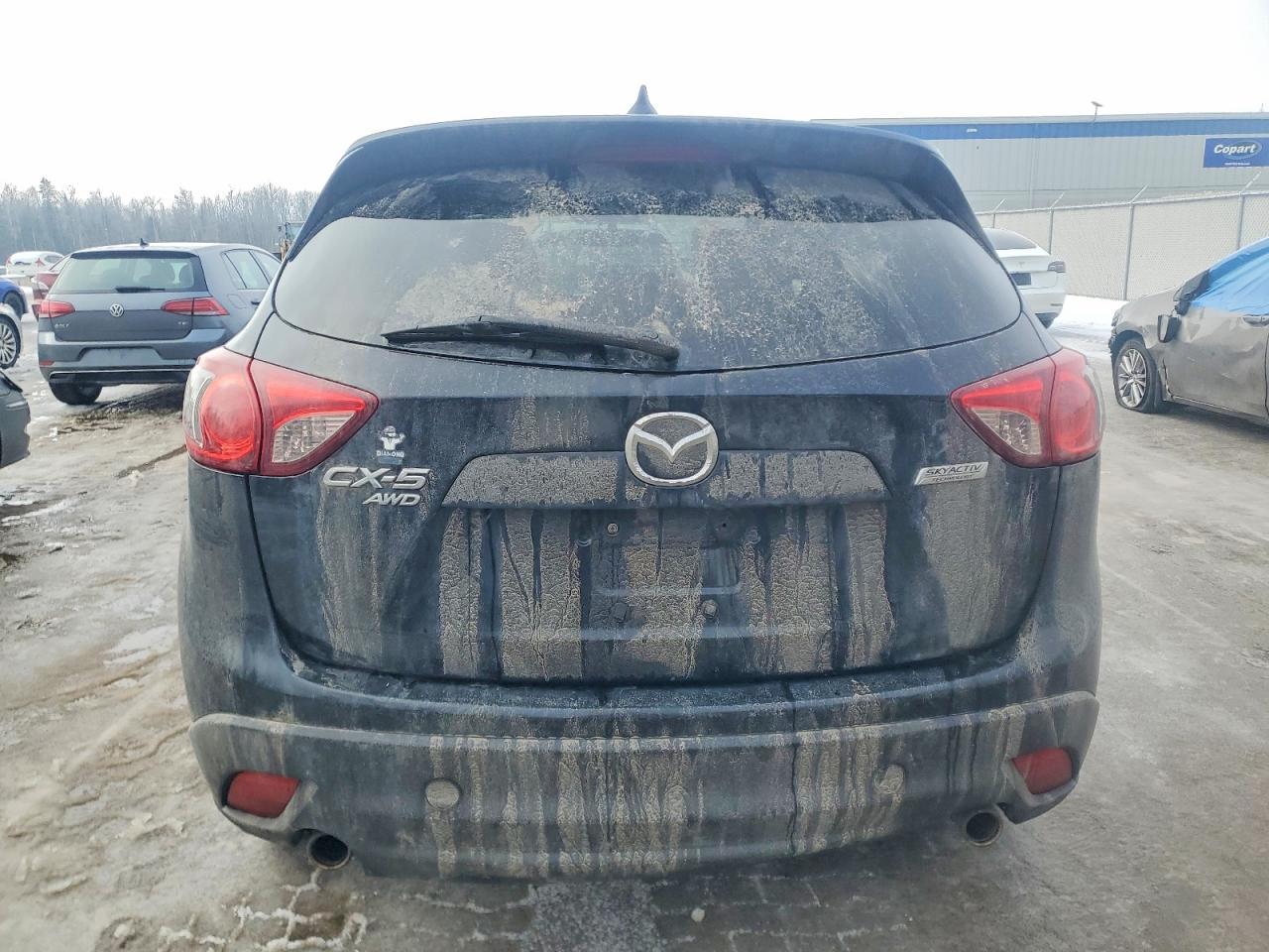 2016 MAZDA CX-5