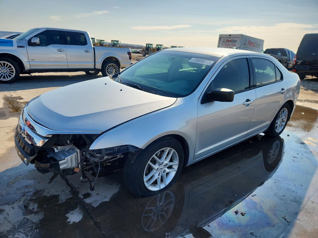 2012 FORD FUSION