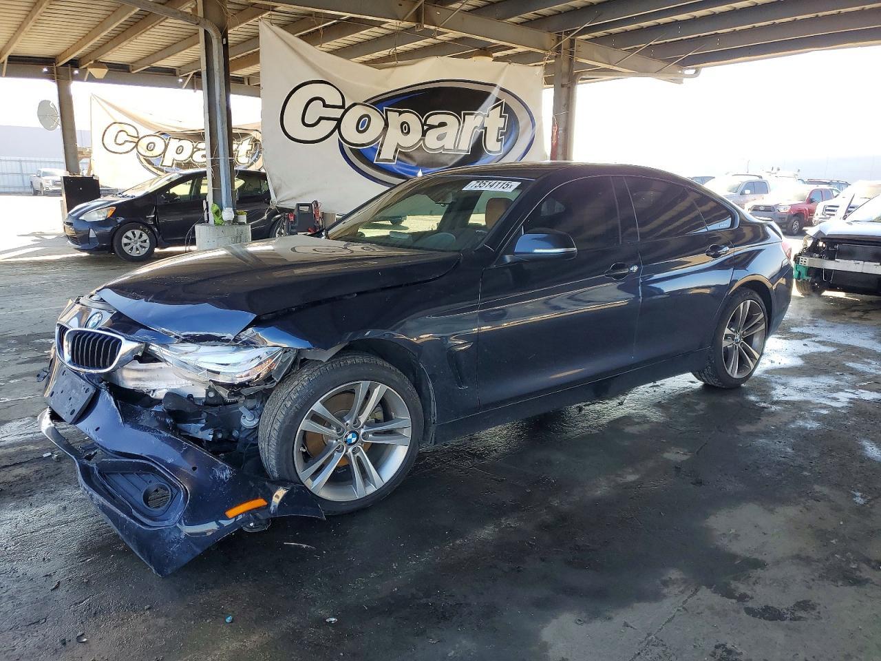 2015 BMW 4 Series