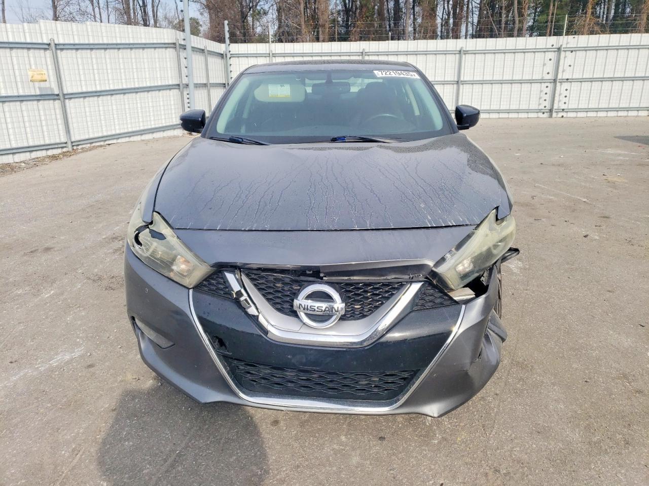 2018 NISSAN Maxima