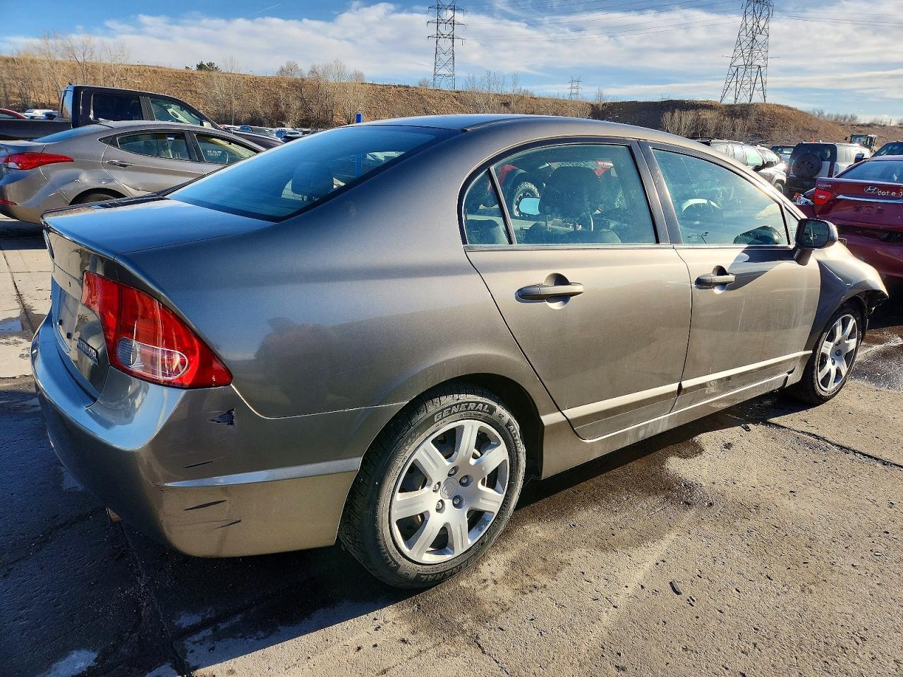 2008 HONDA CIVIC