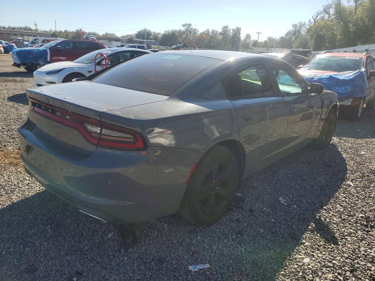2017 DODGE CHARGER