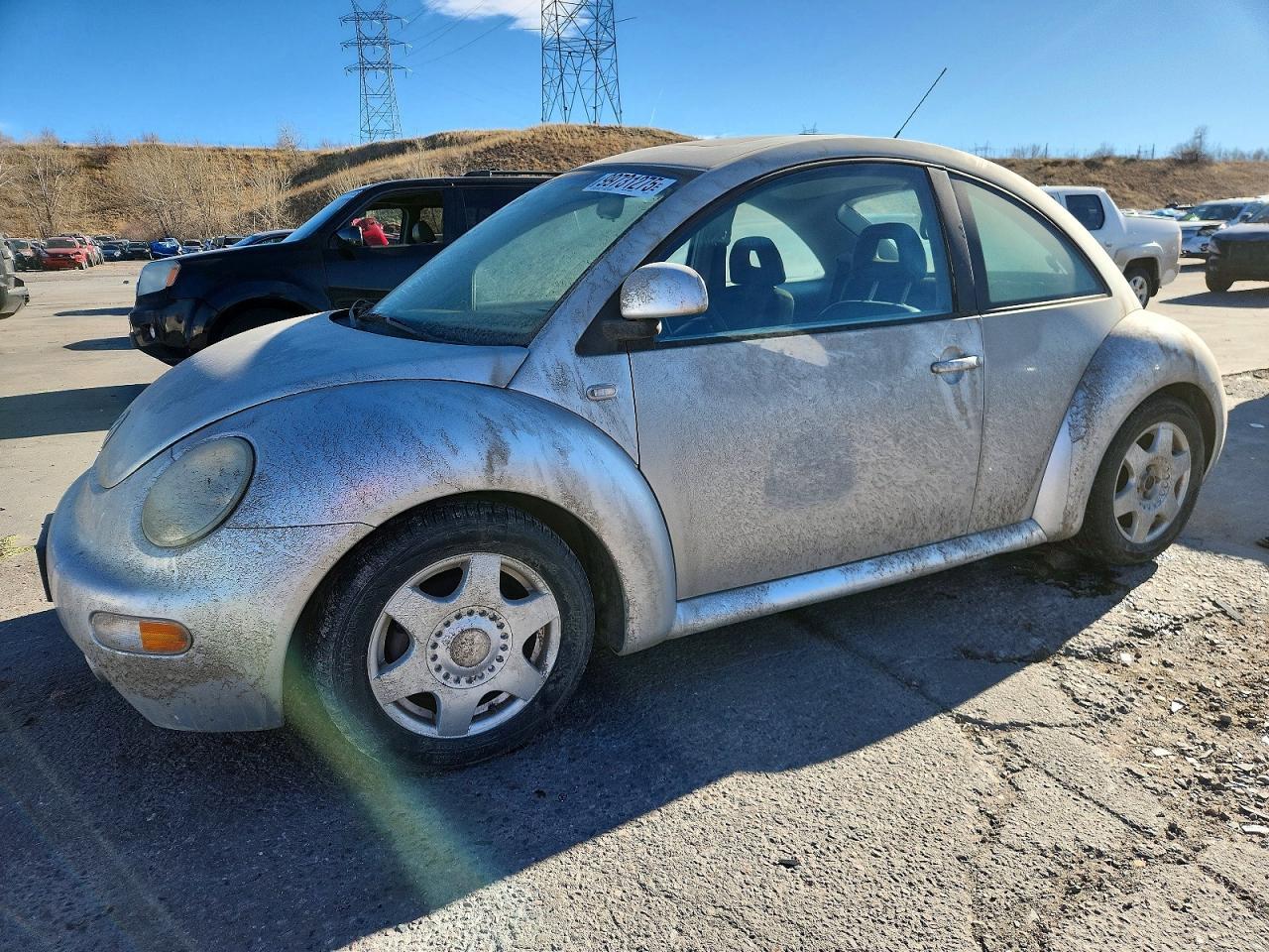 2000 VOLKSWAGEN Beetle
