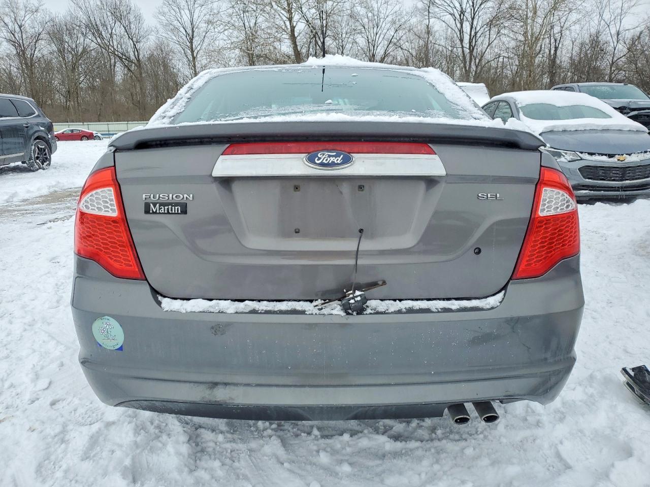 2012 FORD FUSION