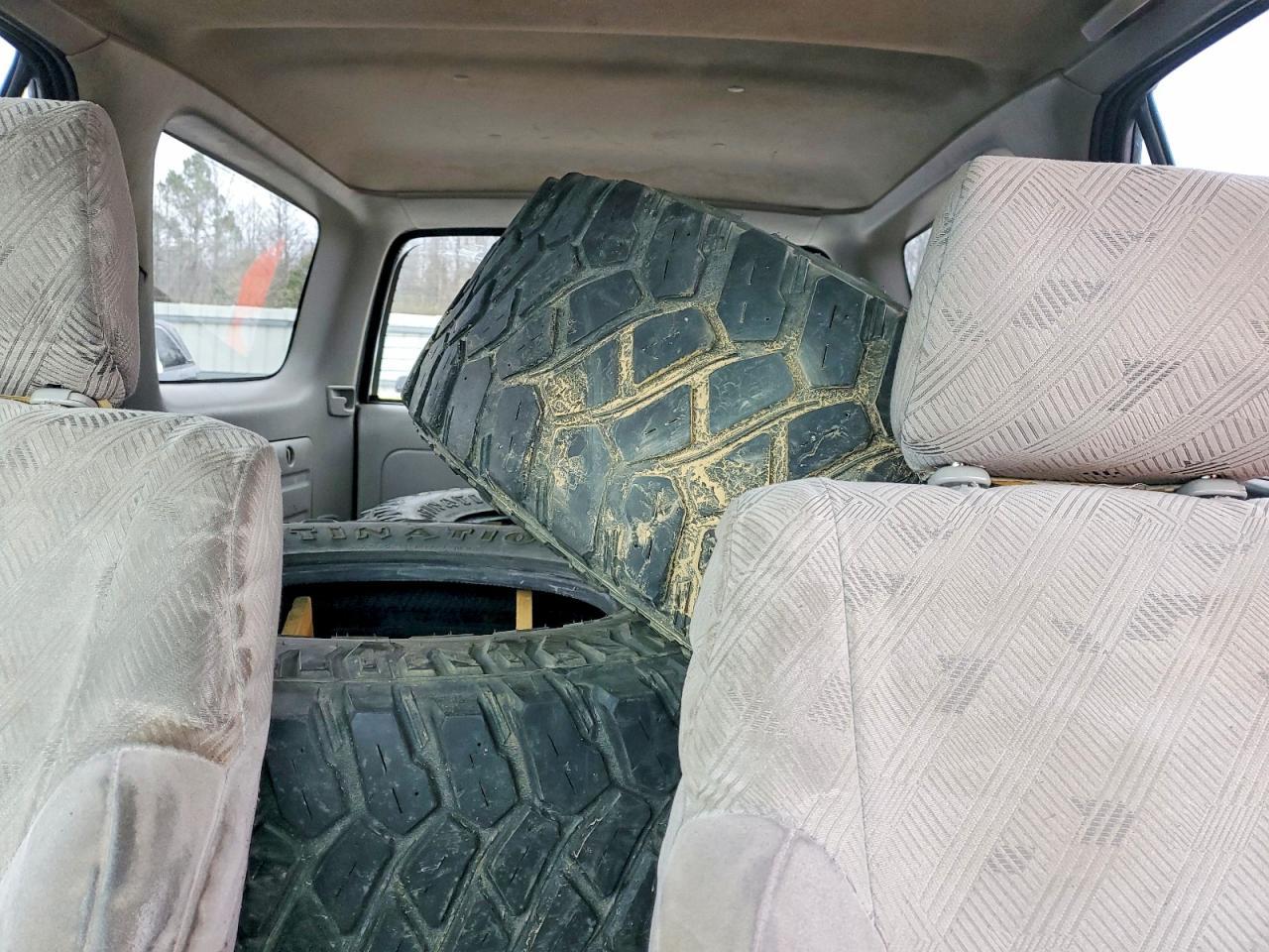 2001 TOYOTA 4Runner