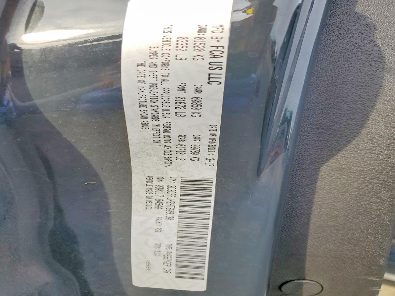 2017 FIAT 500