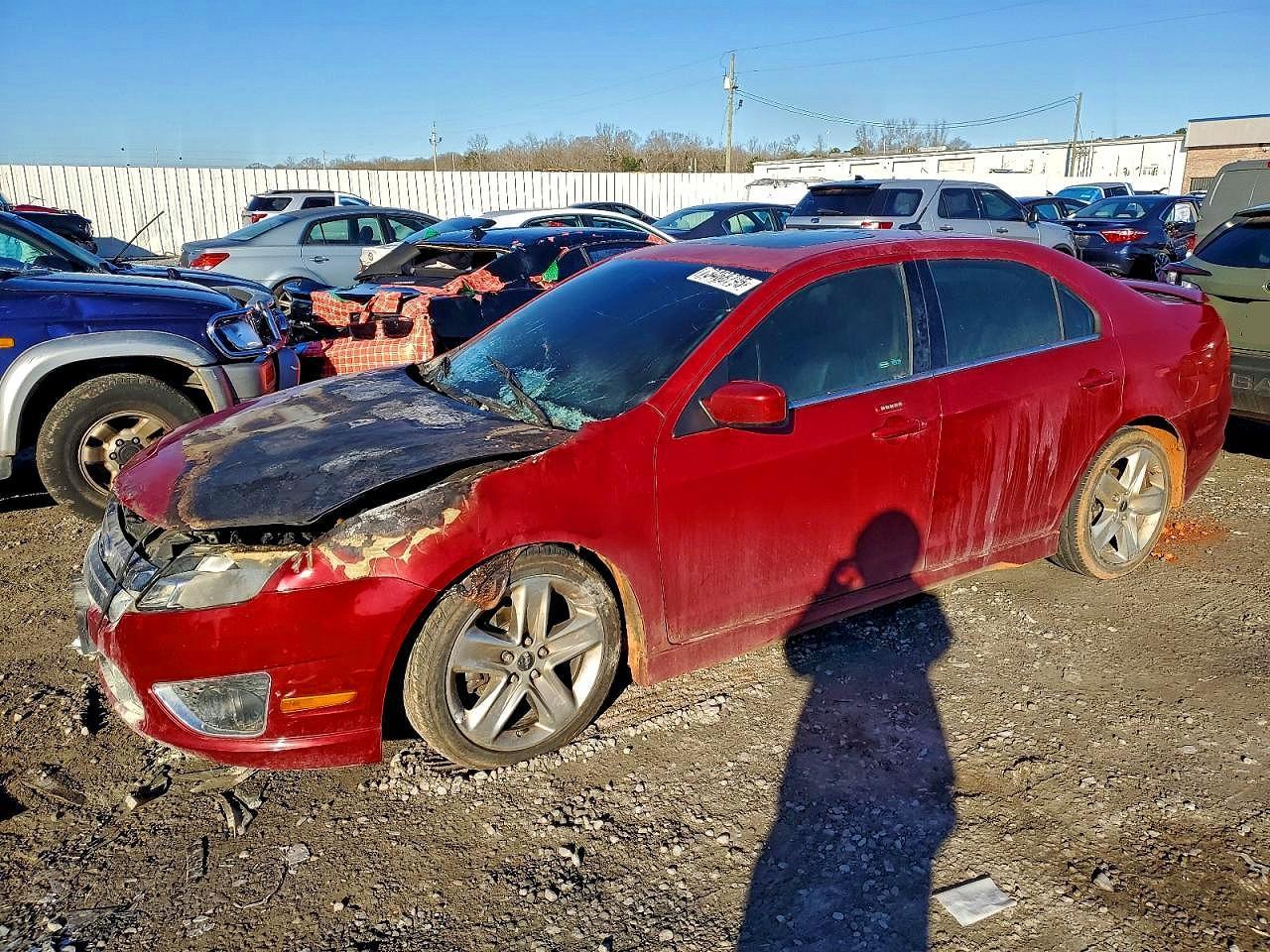 2010 FORD FUSION