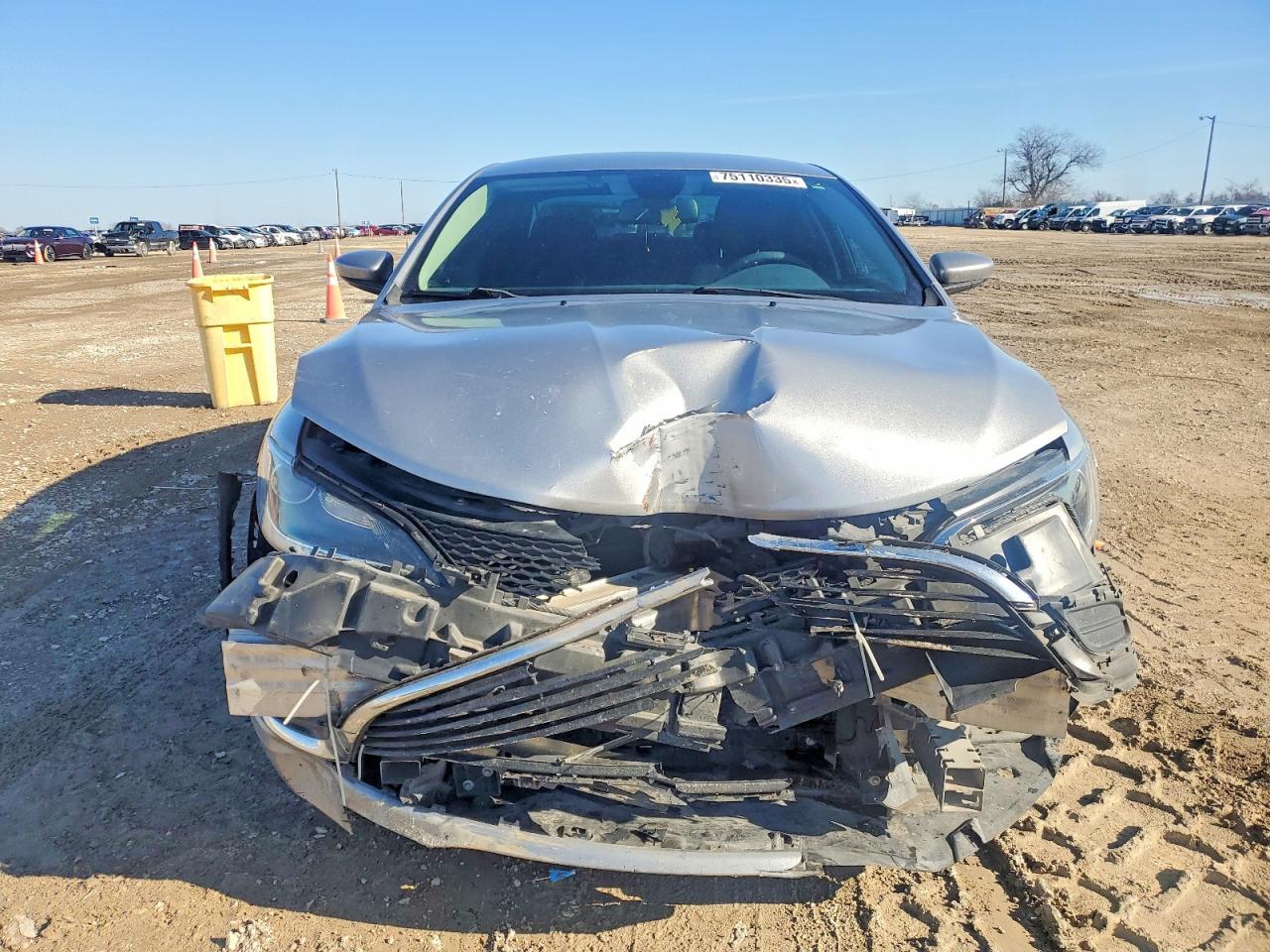 2016 CHRYSLER 200