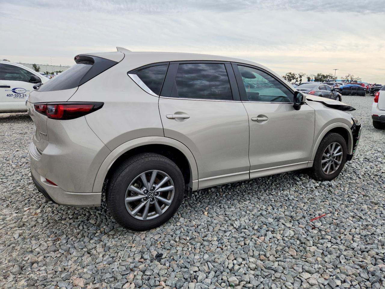 2025 MAZDA CX-5