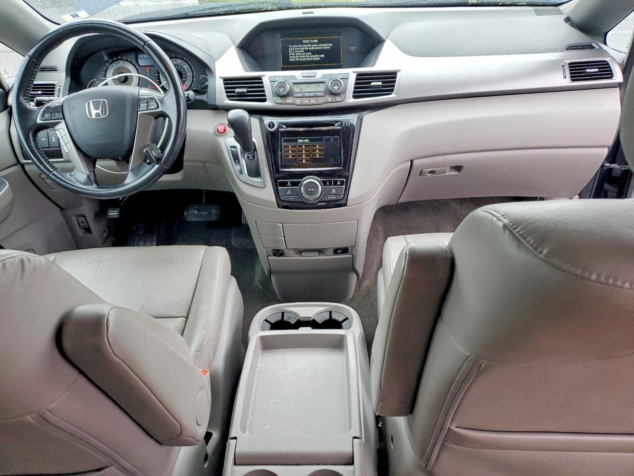 2016 HONDA ODYSSEY