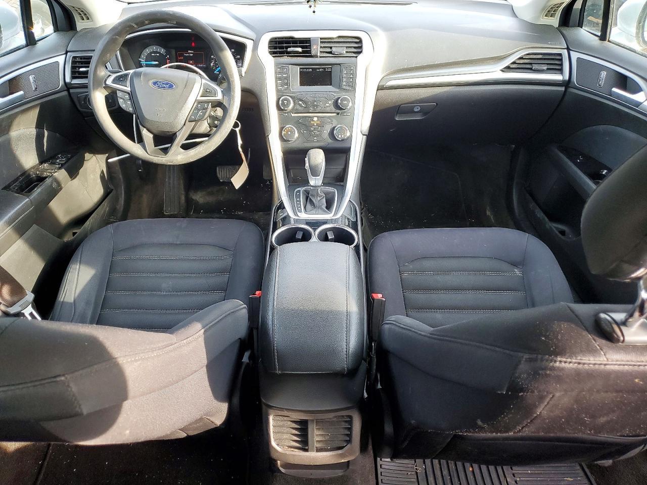 2014 FORD FUSION