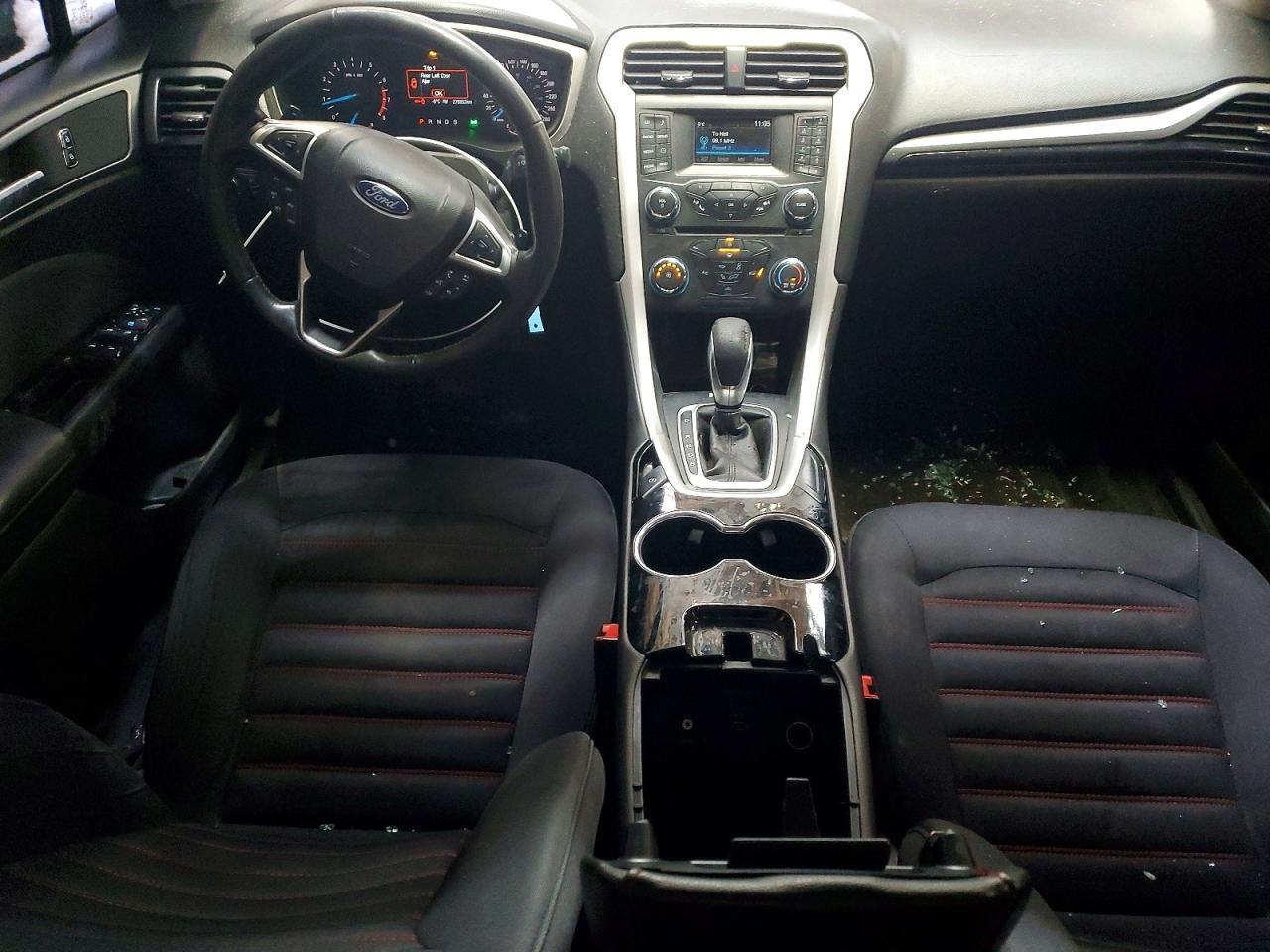2015 FORD FUSION