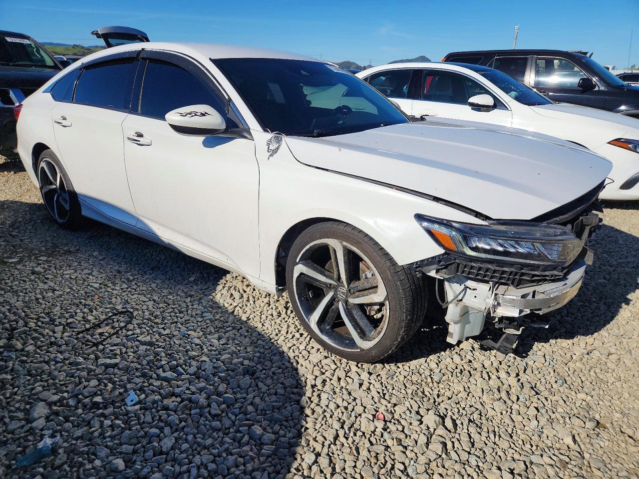 2018 HONDA ACCORD
