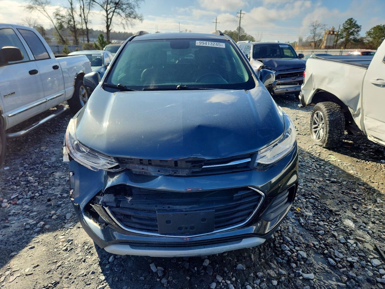 2018 CHEVROLET TRAX
