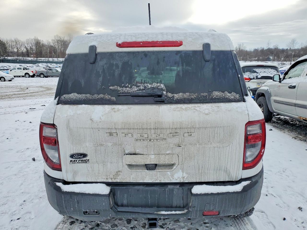 2024 FORD Bronco Sport