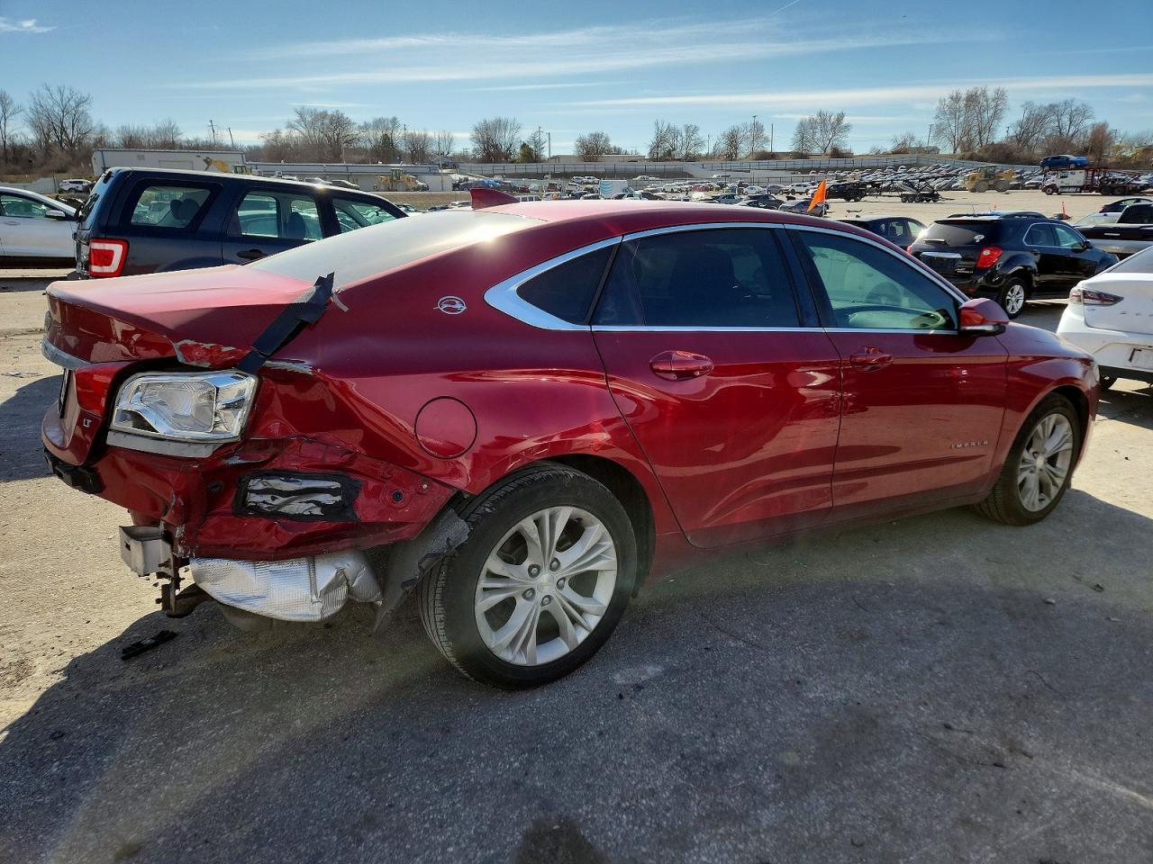 2015 CHEVROLET IMPALA