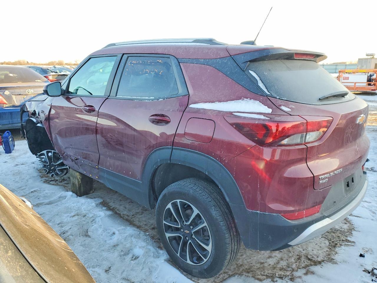 2025 CHEVROLET Trailblazer