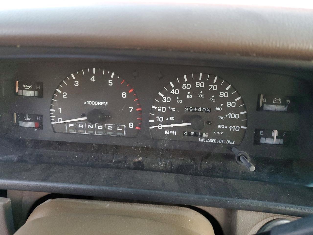 1997 TOYOTA T100