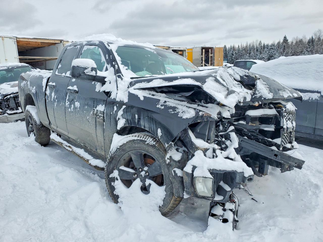 2021 RAM 1500