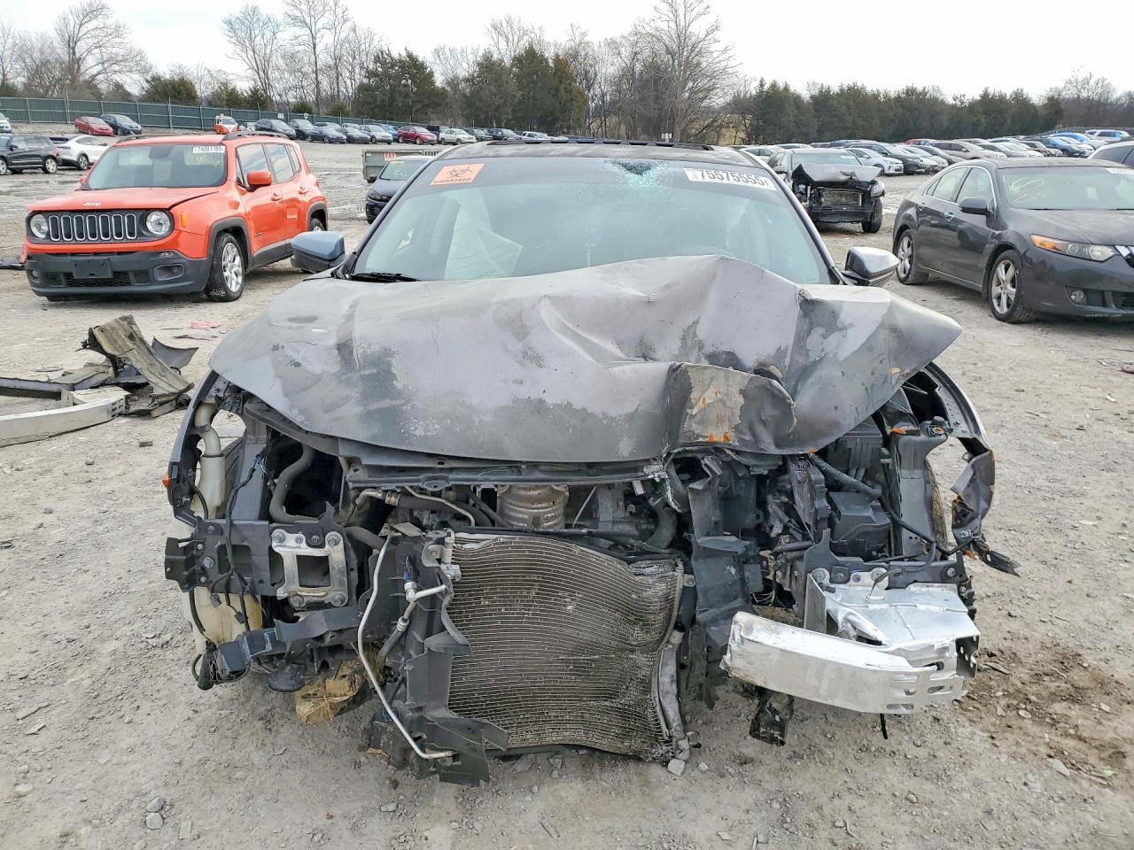 2016 HONDA CIVIC