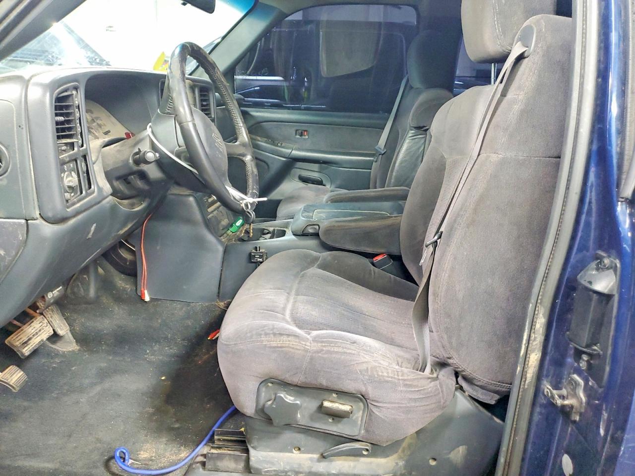 2002 CHEVROLET Silverado