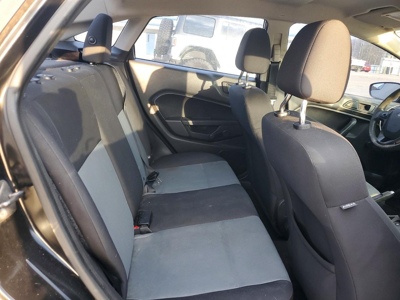 2018 FORD Fiesta