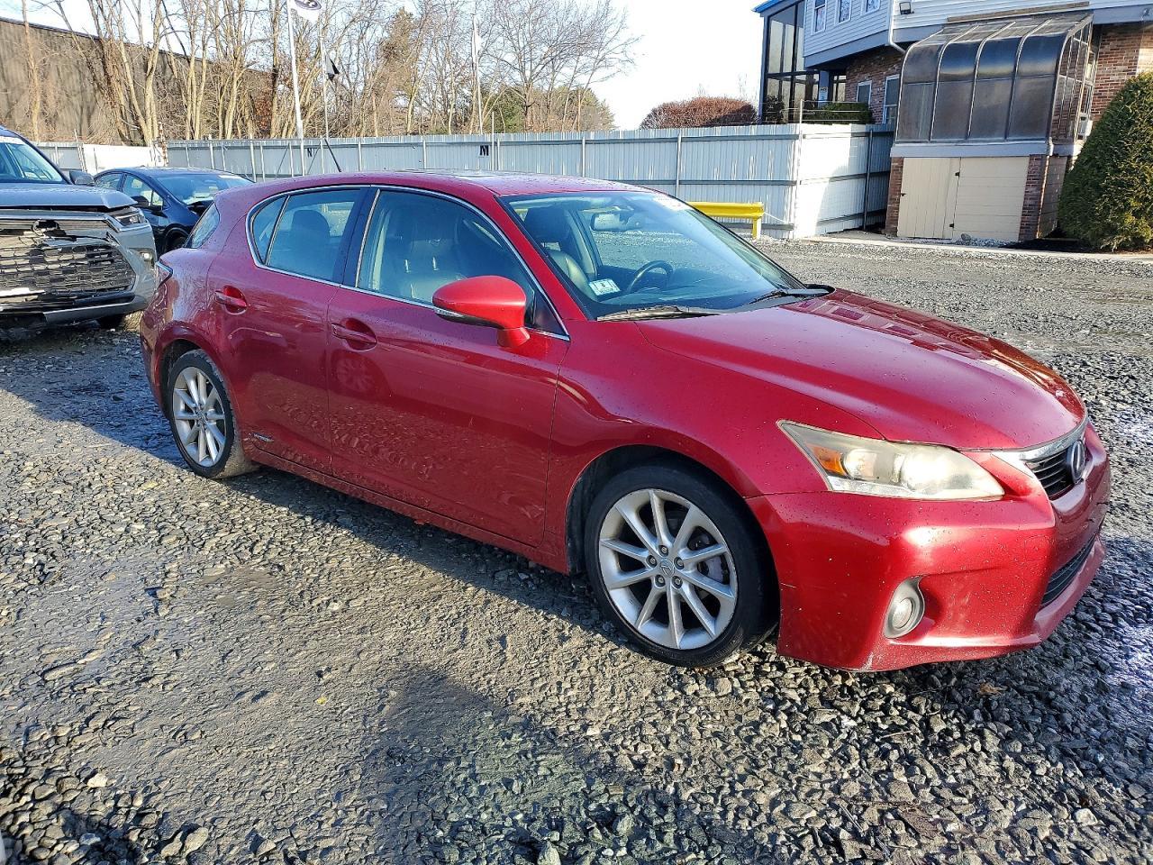 2011 LEXUS CT 200