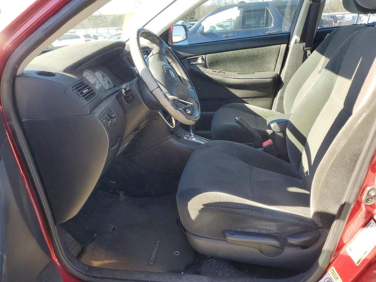 2007 TOYOTA COROLLA