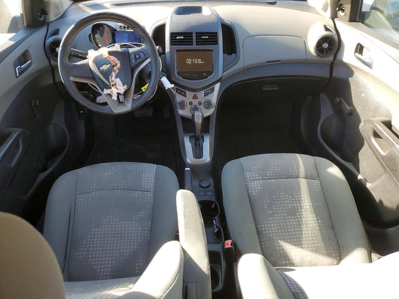 2013 CHEVROLET SONIC