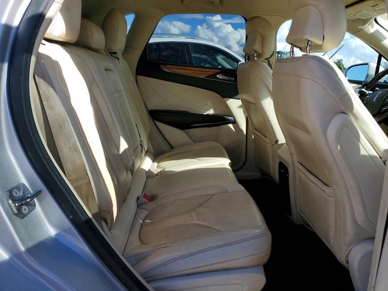 2015 LINCOLN MKC