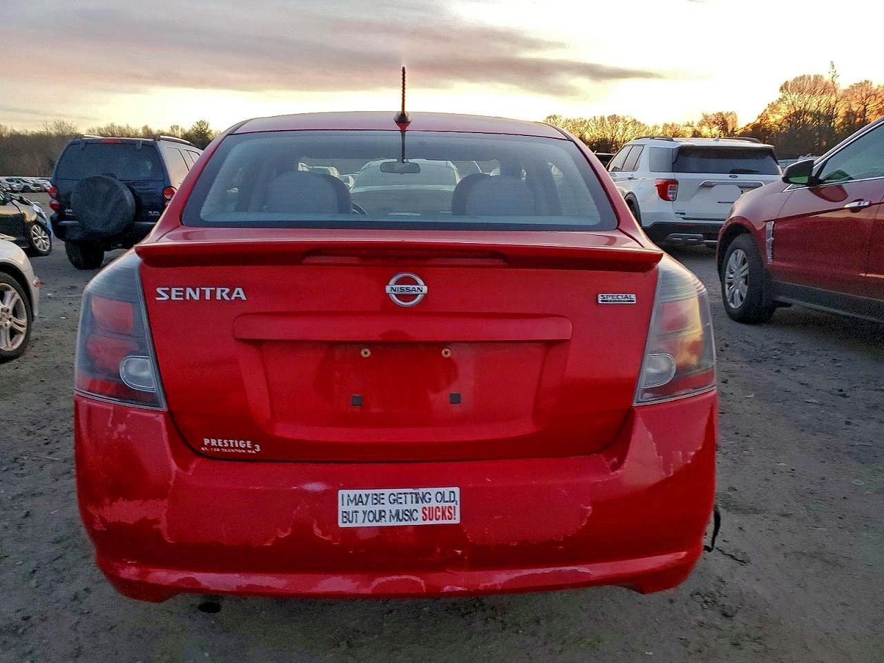 2012 NISSAN SENTRA