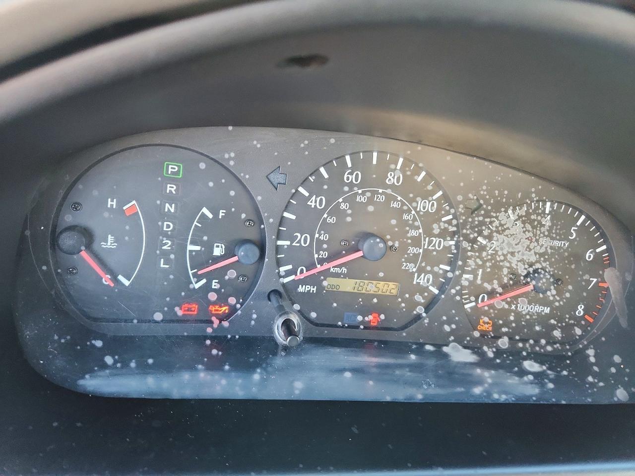 2000 TOYOTA CAMRY