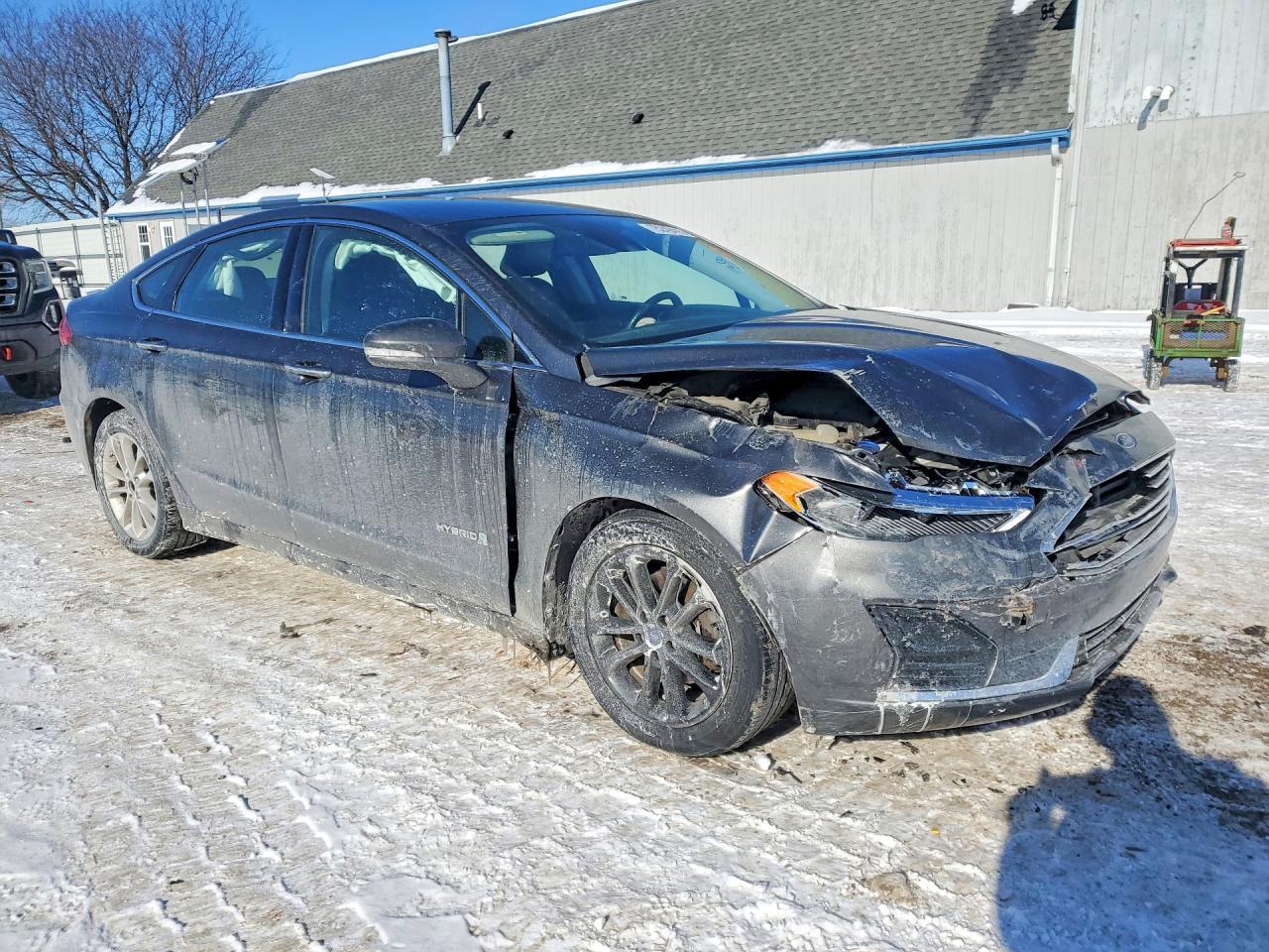 2019 FORD FUSION