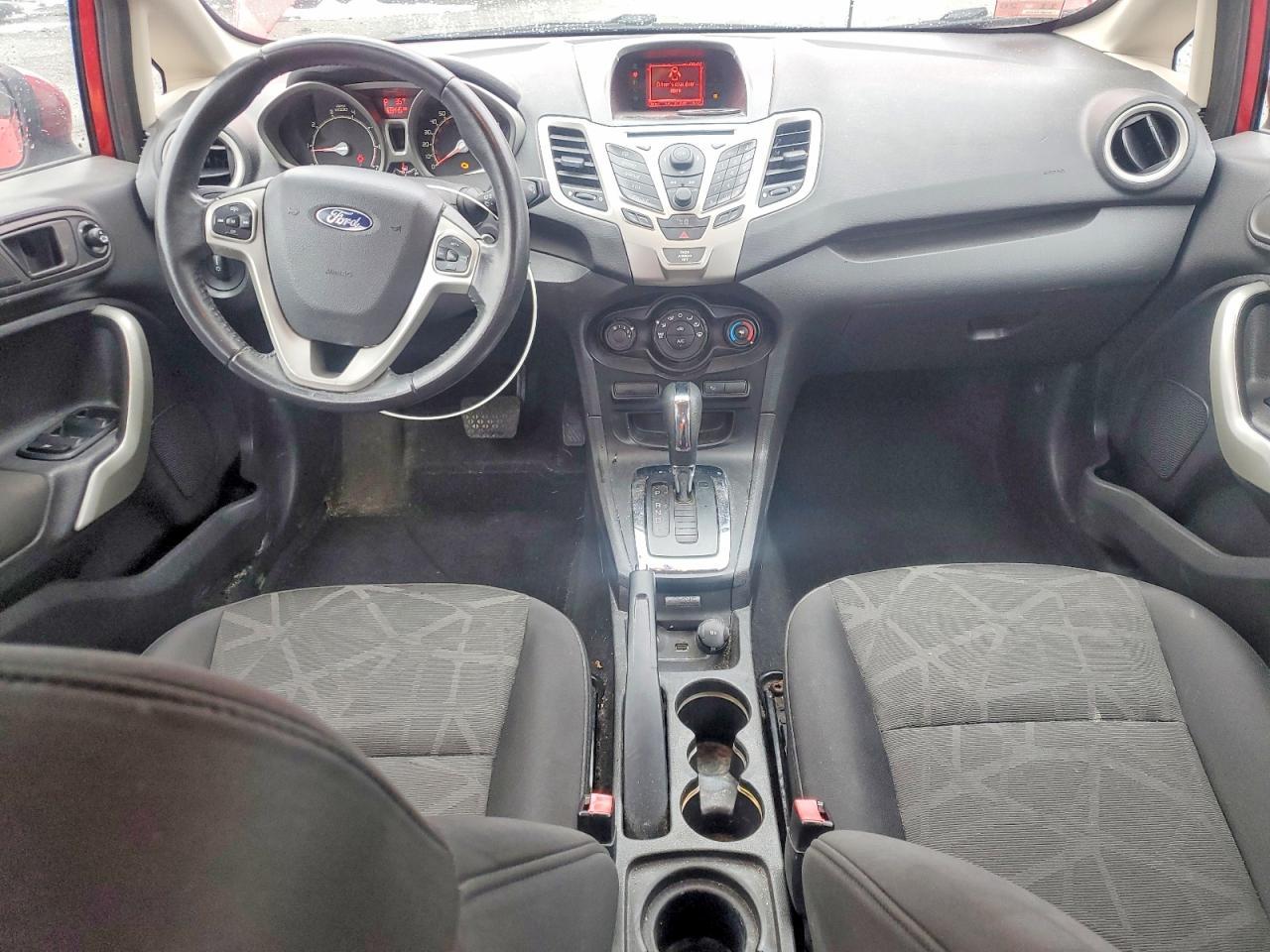 2011 FORD Fiesta