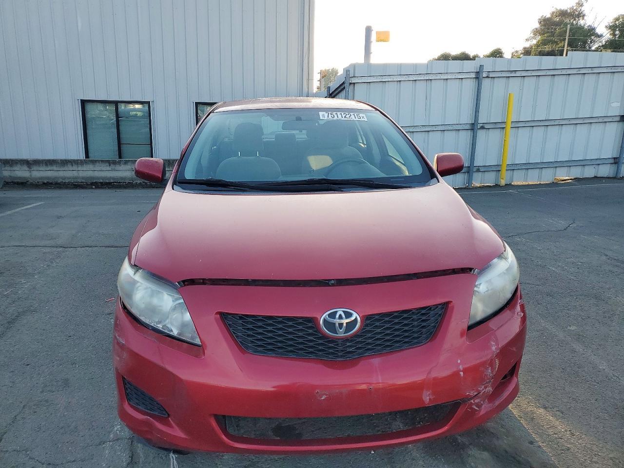 2010 TOYOTA COROLLA
