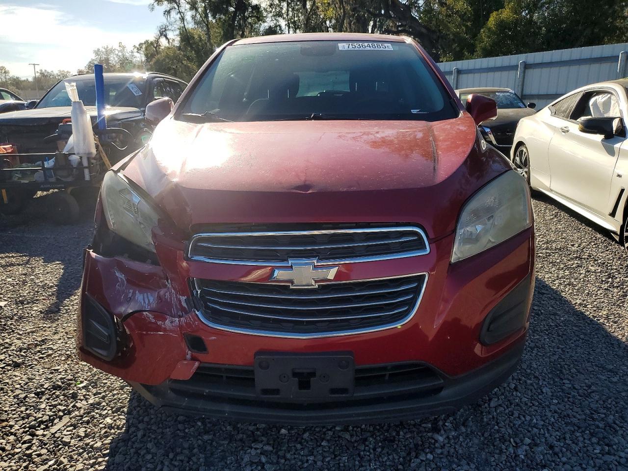 2015 CHEVROLET TRAX