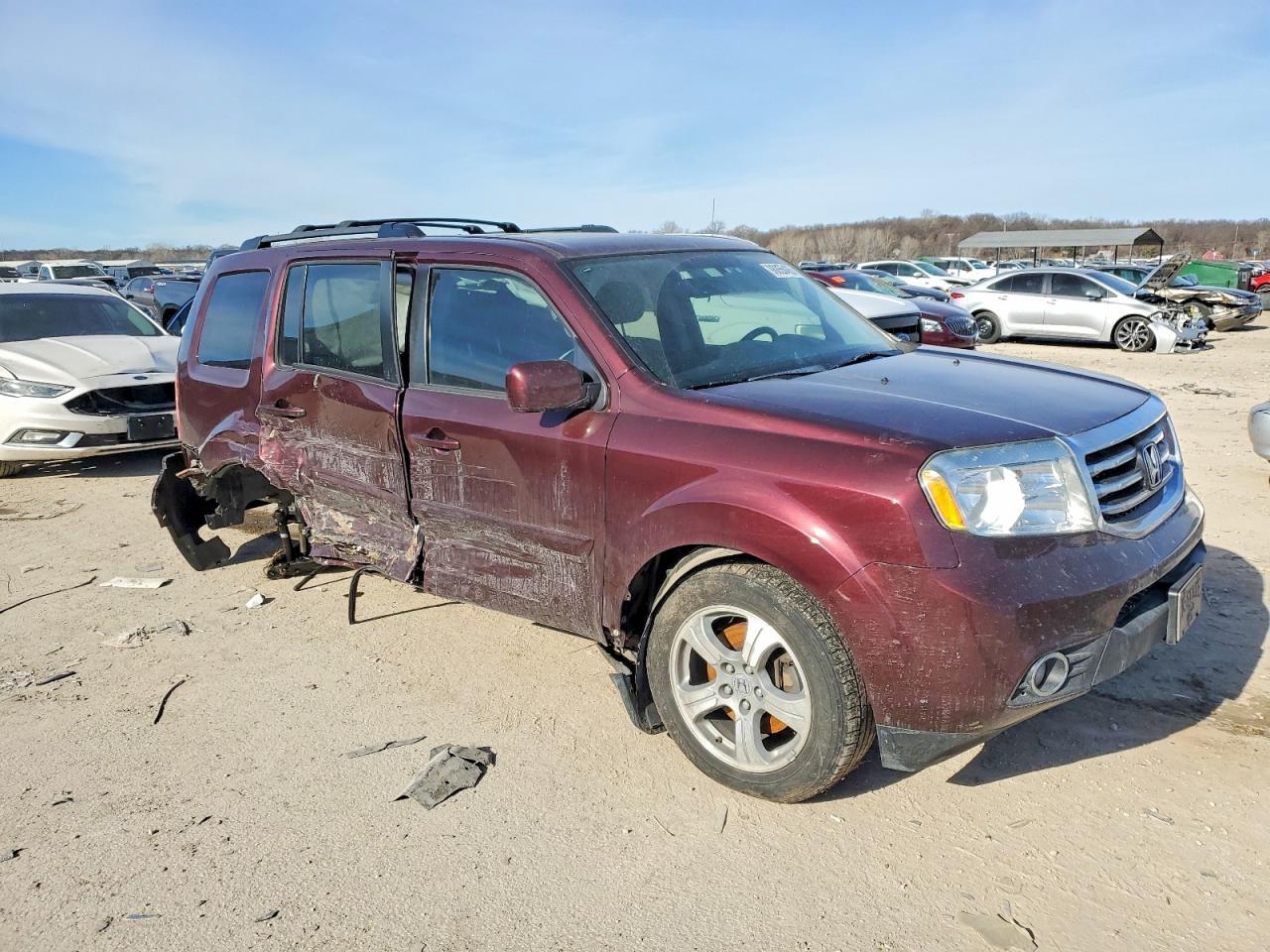 2015 HONDA PILOT