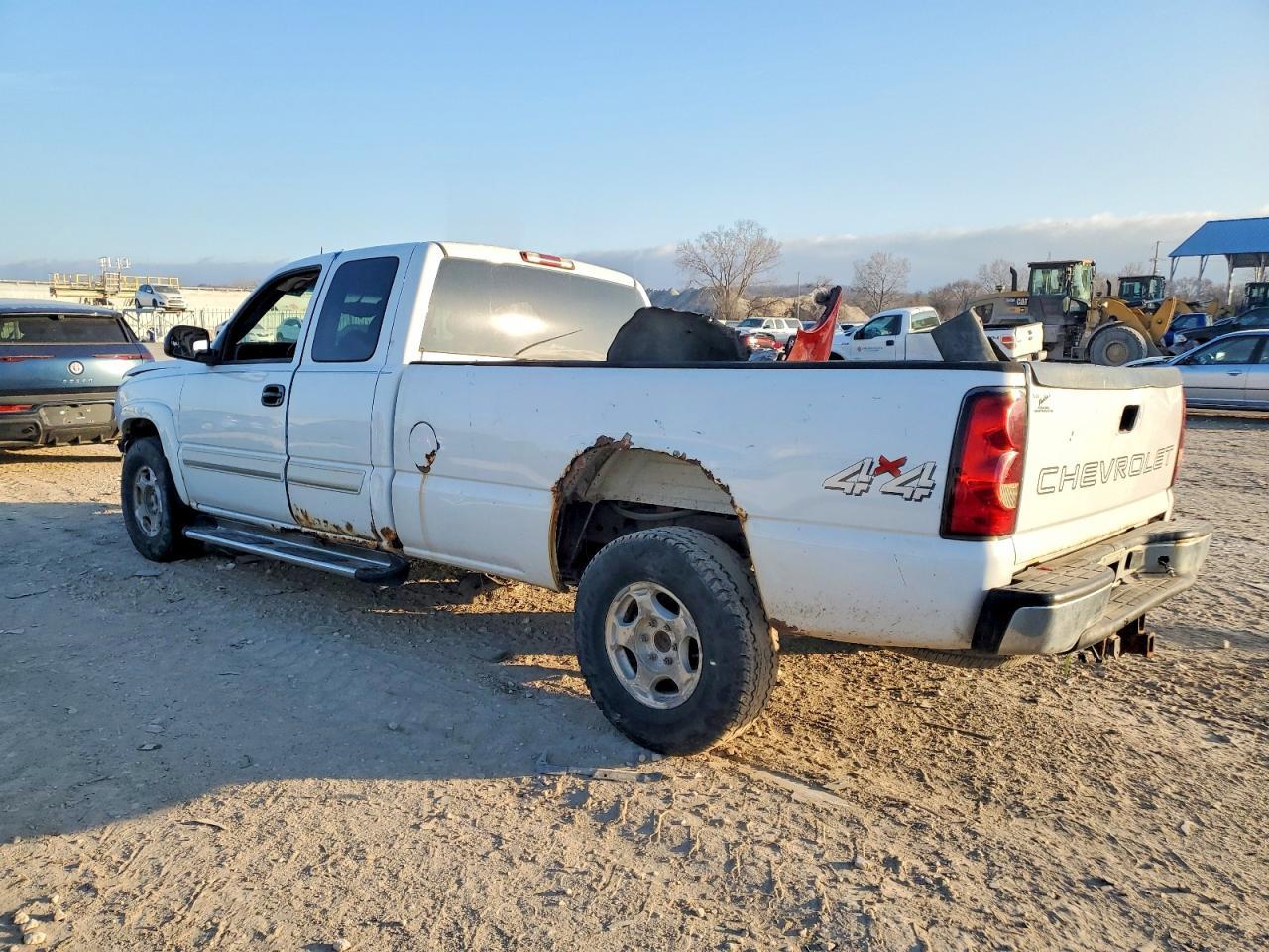 2004 CHEVROLET Silverado
