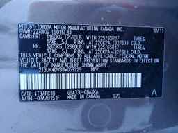 2011 TOYOTA RAV4