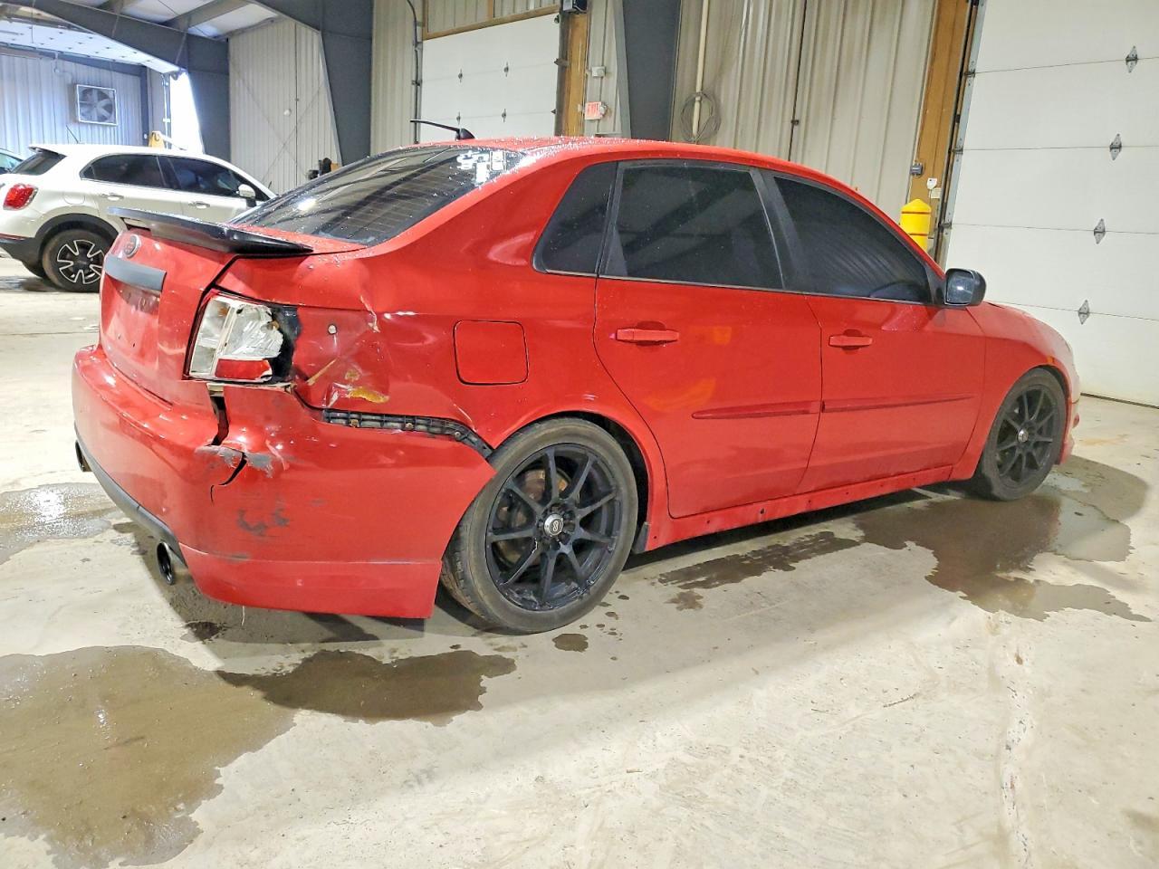 2009 SUBARU IMPREZA