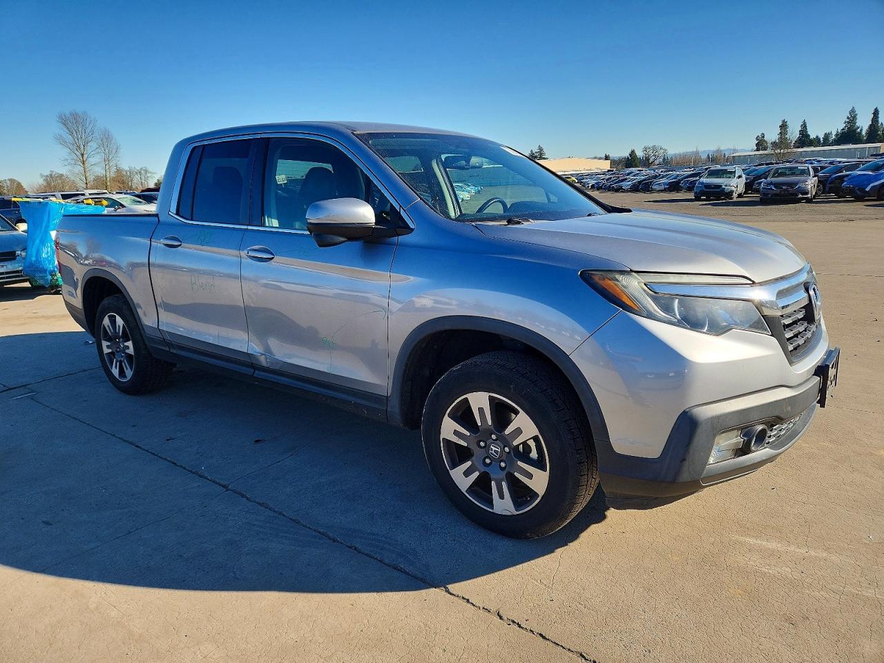 2017 HONDA Ridgeline