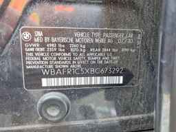 2011 BMW 5 series